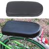 2PCS Wide Bike Rear Seat Cushion Soft Bike Back Seat Cushion  Enhanced Comfort