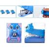 Disney Stitch Silicone Binder Clip  Cute Doll Tabletop Decoration  Multi Functional Nail Pusher Portable Office Binding Supplies