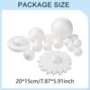 Craft Foam Balls Art Crafts Projects Handmade Decor Model Spheres for Birthday Holiday