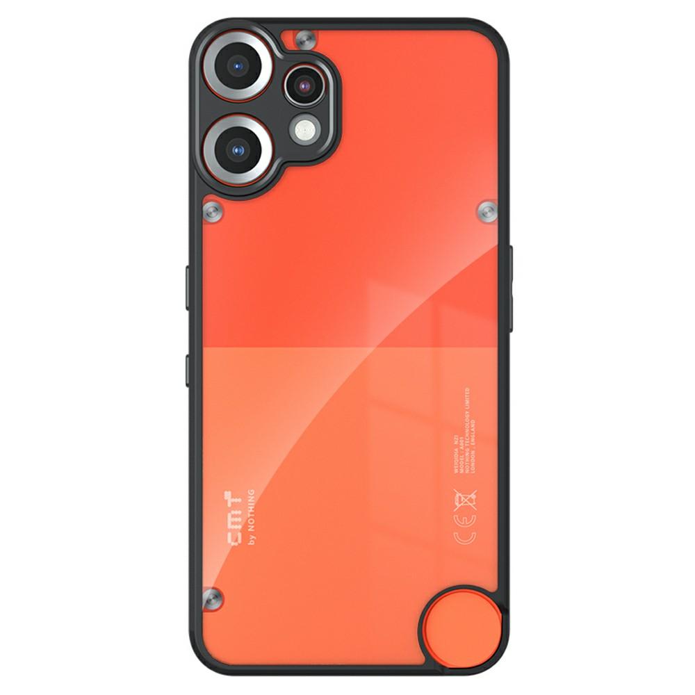 

For Nothing CMF Phone 2 Pro Case TPU+PC Shockproof Clear Phone Cover A