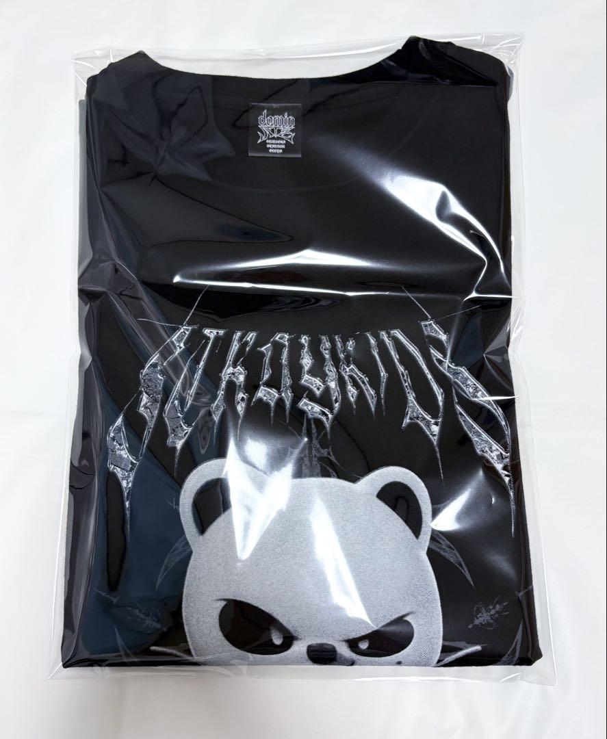 

[USED] Stray Kids SKZOO EVIL Jinlet Hyunjin Dark T