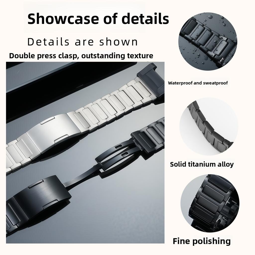 Light weight Titanium Strap For Casio GWG-B1000 3th Generation Big Mud King Modified metal watch band men's Bracelet accessories