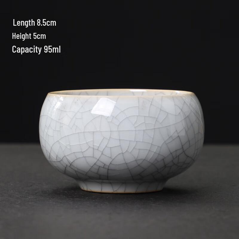 Junsixteen DU Ceramic Zen Teacup Gift Set