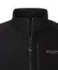 Discovery Expedition Men'S Outdoor Woven High-Neck Training Jacket (Black)