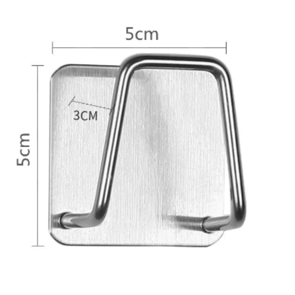 

Kitchen Sponge Rack Sink, Self-adhesive Sponge Rack Sink,stainless Steel, Used for Kitchen and Bathroom Storage Rooms 5 5cm