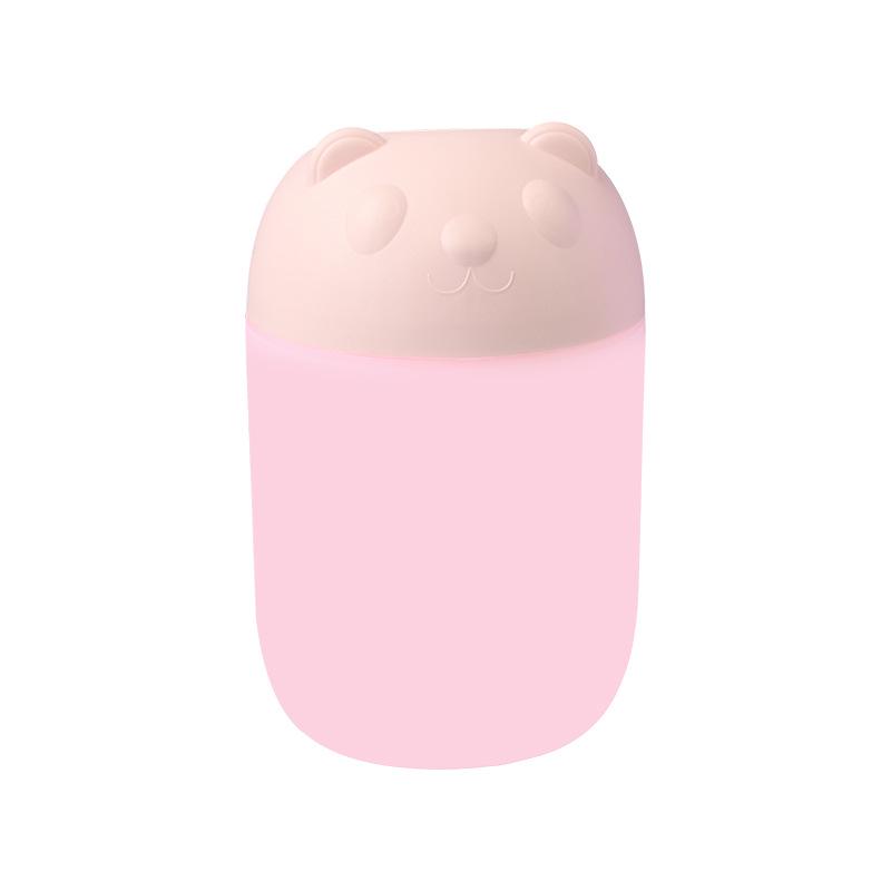 Portable Mini Pet-Themed Humidifier & Aroma Diffuser - Large Mist for Home and Desktop Use