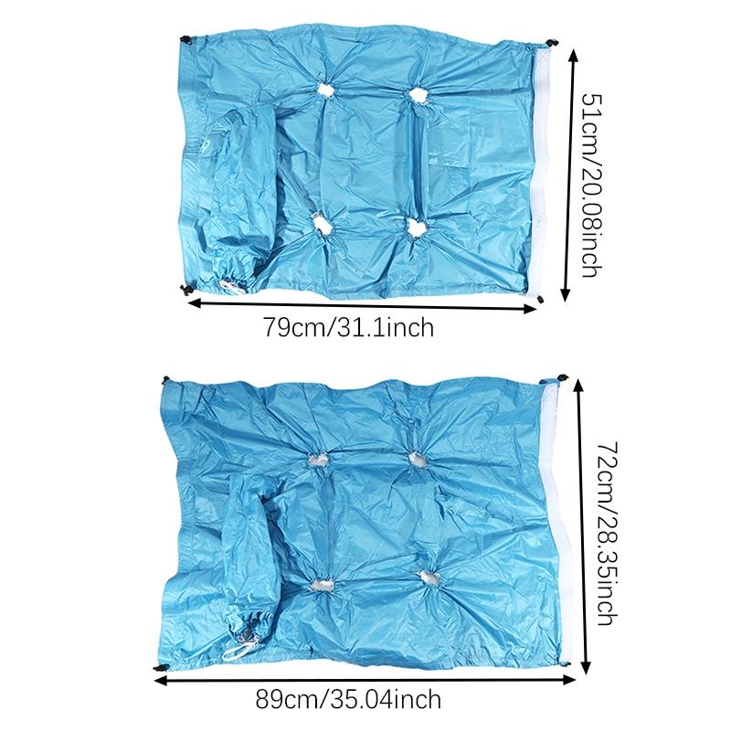 Foldable Pet Drying Bag Quick Drying Beauty Cat Dog Hair Dryer Bellows Grooming Bag Pet Supplies Pet Hair Drying Clothes