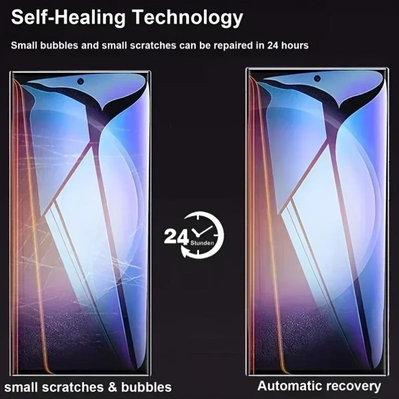 3 Stück HD Hochwertige Weiche Hydrogel-Folie Displayschutz für Redmi Note 14 Pro 13 12 11 Pro Plus 10 9 Pro Schutzfolie