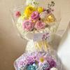 Goddess Festival Dopamine Series Hand-Crumpled Tissue Paper for Flower Bouquets.