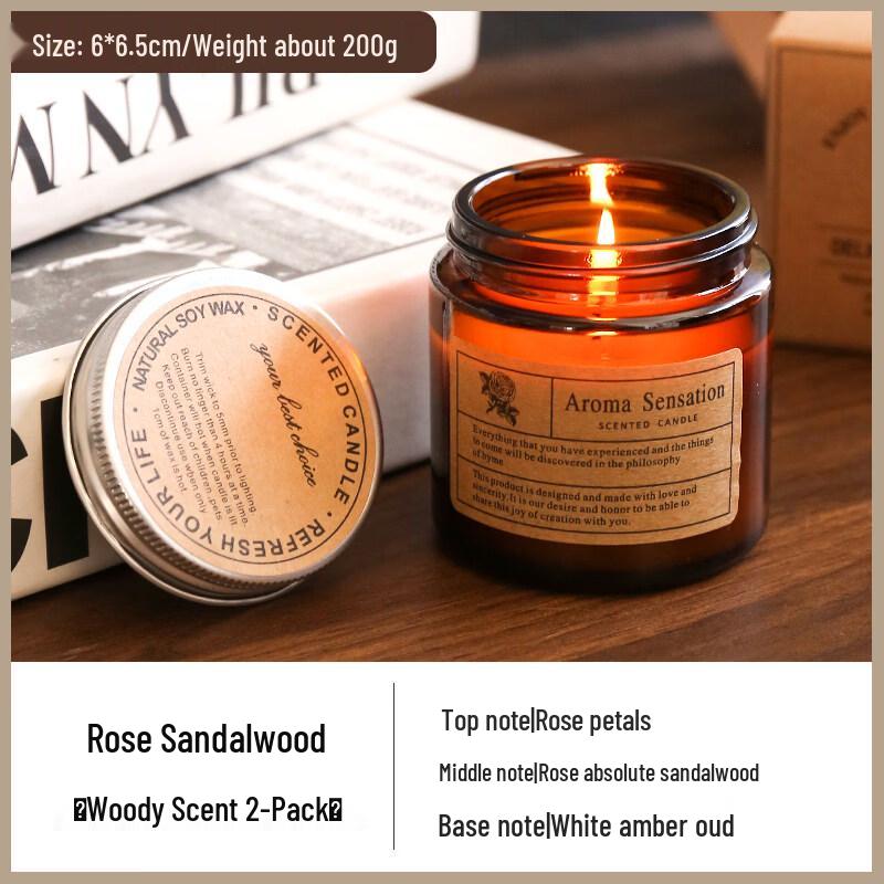 LIEI Essential Oil Aroma Candle