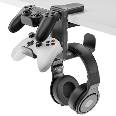 Nobuyuki Kawano Hält 3 Geräte gleichzeitig Kopfhörer 360-Grad-Kabel Kompatibel mit einer Vielzahl von Modellen Controller/Kopfhörerständer, Zeit,