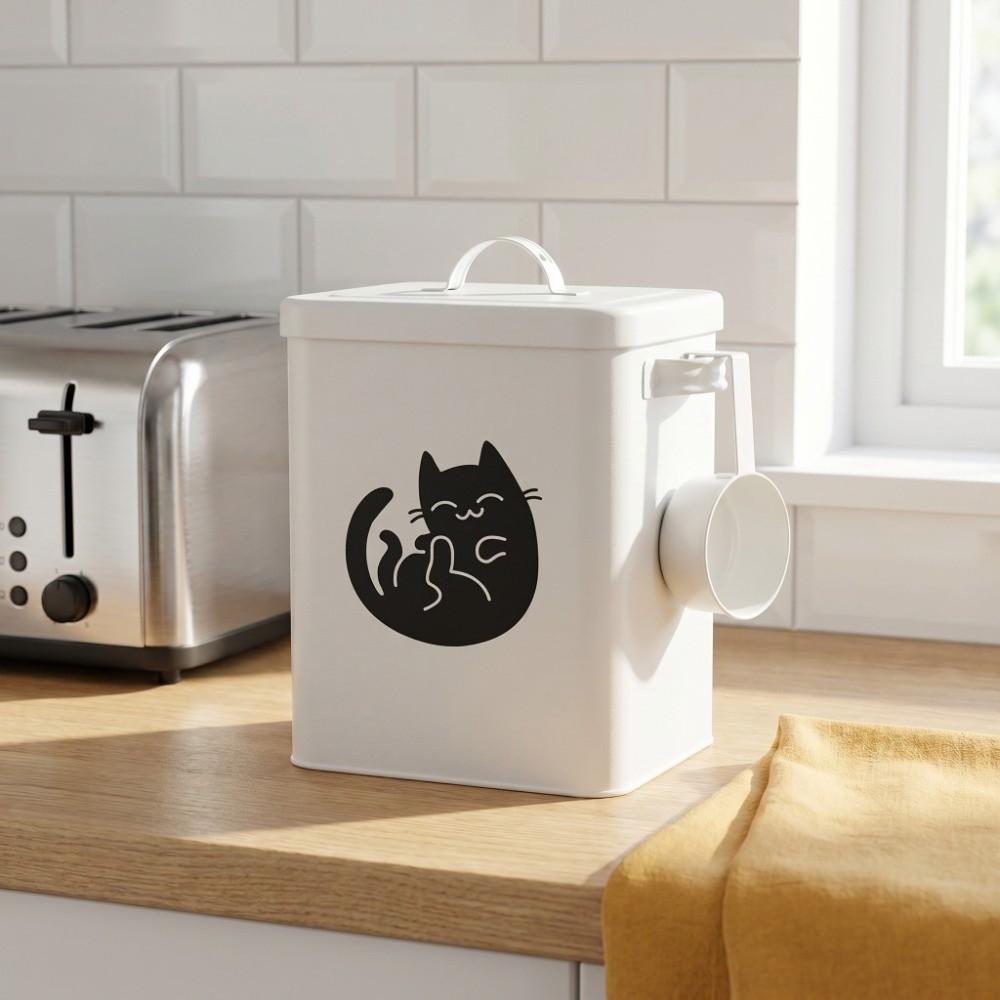 Secchio Grande per Conservazione Cibo Sigillato Lattina per Conservazione Animali Domestici Scatola Facile da Pulire per Conservazione Cibo Articoli per Animali Domestici