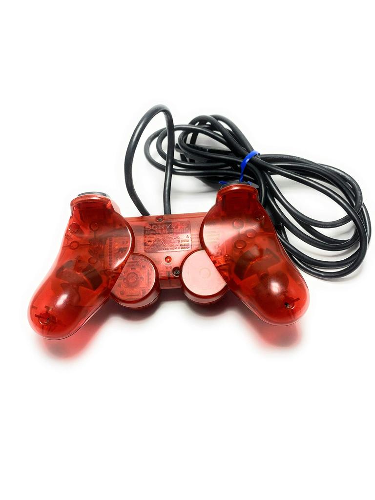 Analogový ovladač Crimson Red (DUALSHOCK 2)