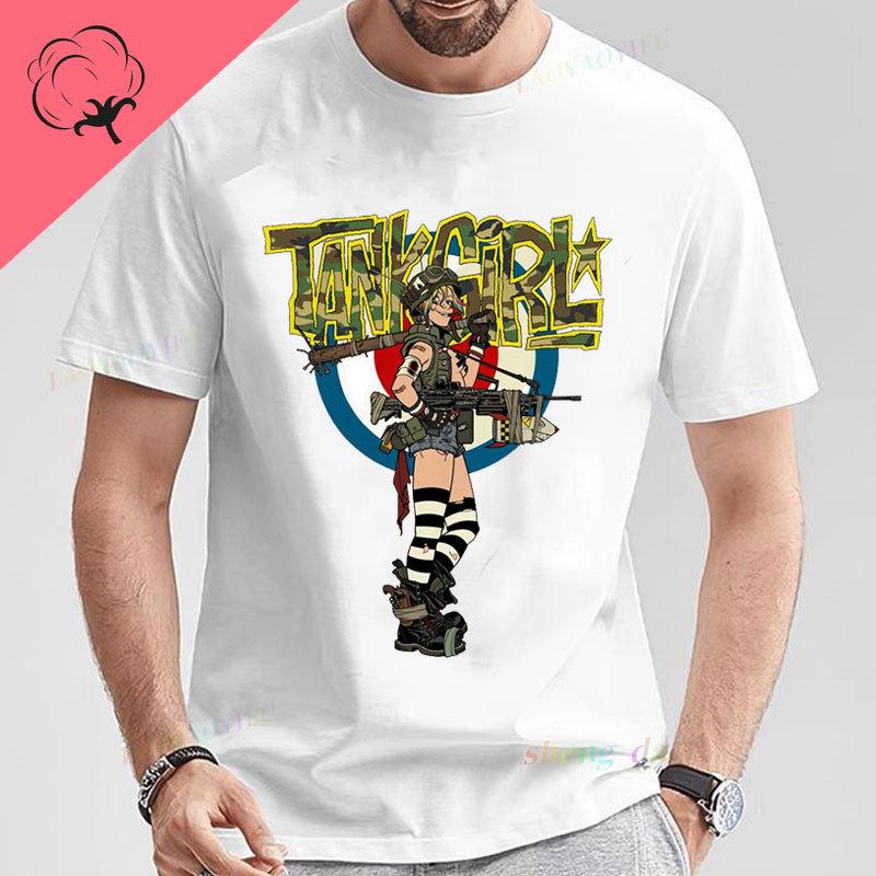 Camiseta Tank Girl Feminist Charlie Dont Surf Meme Funny Style Unisex Gamer Movie Music Graphic Tee Unisex Unisex Adult Tee Shirt
