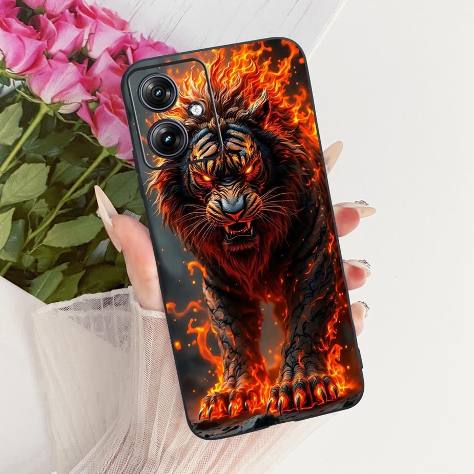 For Motorola Moto G54 G84 Case Luxury Butterfly New Painted Cover Soft TPU Phone Case For Motorola G84 G 54 MotoG84 MotoG54 Bags