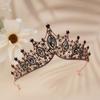 Bridal Tiara Hair Accessories High-end Crown Tiara Bride High-end Birthday Children Princess Crown