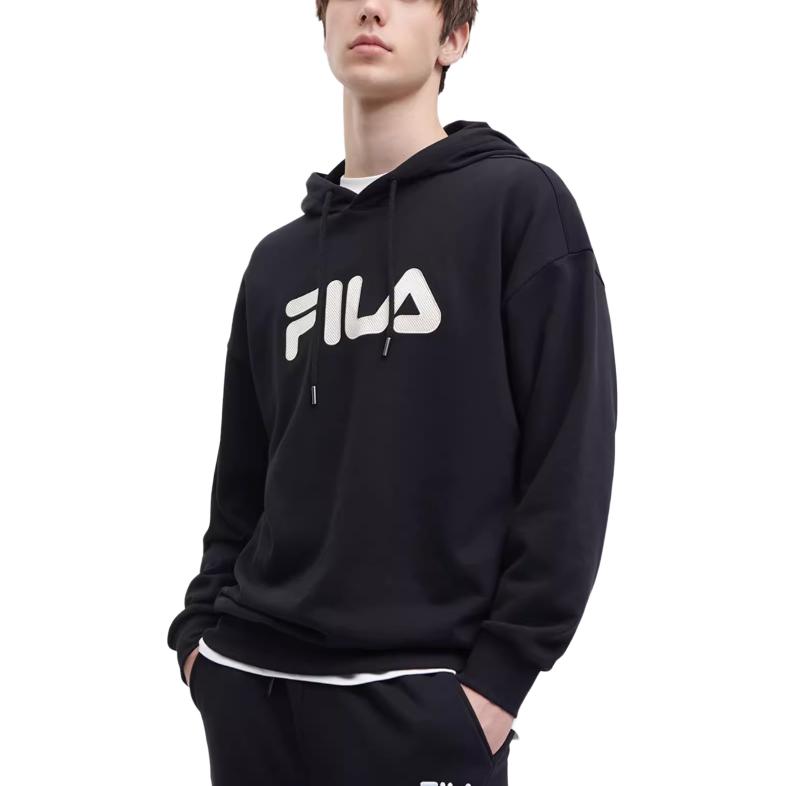 Fila Sweatshirt Unisex Jet Black F51U419298ABK