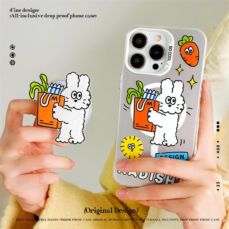 

Zhitai Frosted Magnetic Case for iPhone 15/16 Pro & Huawei P70 iPhone XS MAX