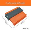 Universal Contour Gauge for Irregular Shapes - Woodworking & Gypsum Board Tool