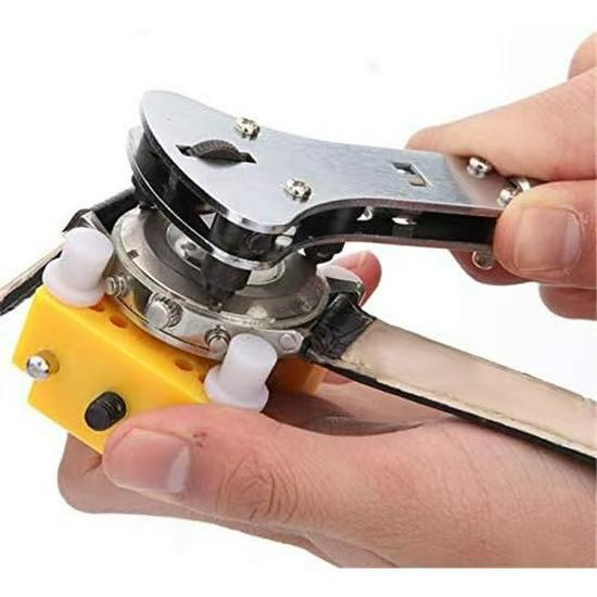 In-Stock Three-Jaw Watch Case Opener for Battery Replacement and Repair