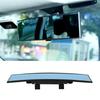 Visiera Parasole Blu Anti-riflesso Universale per Interni Auto Occhiali Specchietto Retrovisore Convesse Grandangolare Per Guardare Bambino Seggiolino Auto Accessorio di Sicurezza Auto