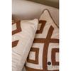 Decorative Linen Throw Pillow Cover Pillow Case 43x43cm 2 Pieces