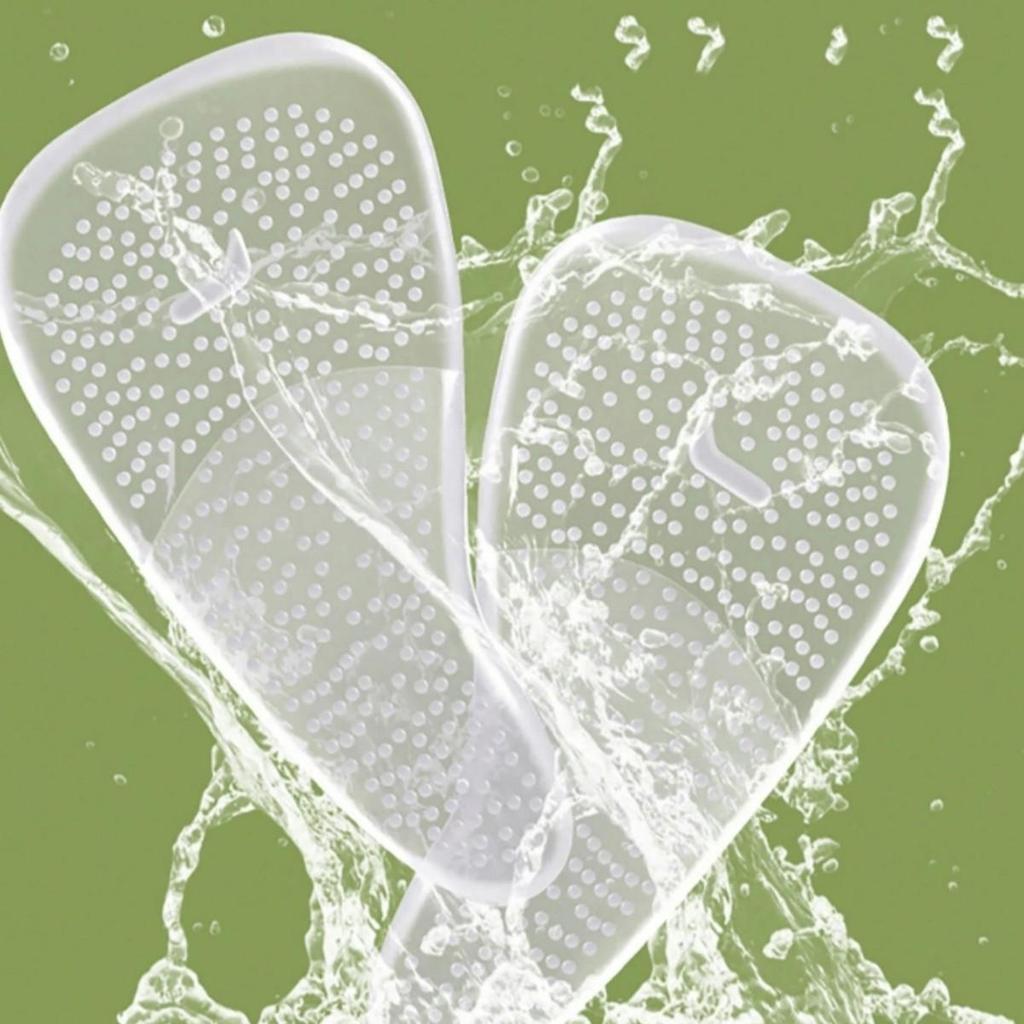 Silicone Arch Support Soft Pad for Flat Feet in High Heel Sandals