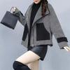2022 Fall/Winter Short Woolen Coat - Stylish, Youthful, Loose Fit for All-Occasion
