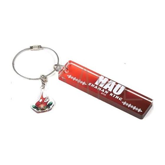 [Shaman King] Acrylic Key Charm Keychain Hao 20th Anniversary SHAMANKING Exhibition Official Goods