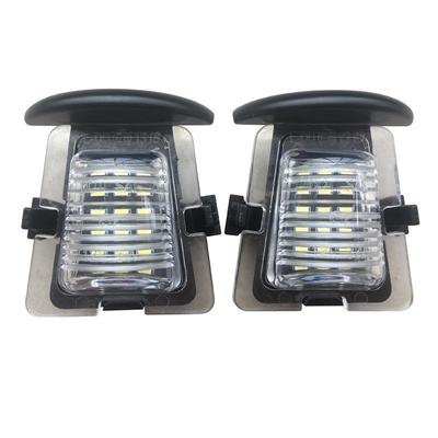 Éclairage de plaque d'immatriculation LED pour Jeep Wrangler (2007-2019)