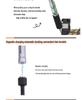 Mobile Phone Repair Tool: LED Handle CPU Pry Blade for Motherboard Disassembly