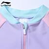 Li-Ning Girls' Long-Sleeve One-Piece Swimsuit