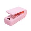Mini Portable Food Sealer Machine Small Handheld Plastic Bag Heat Sealing Device for Household Snack Storage and Vacuum Preservation