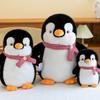 Soft Penguin Plush Toy Cartoon Penguin Stuffed Dolls Sleeping Pillow Penguin Soft Pillow  Kids Toys
