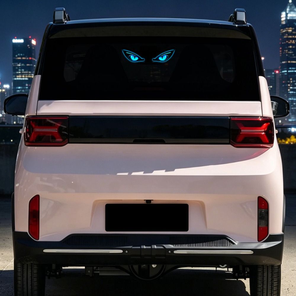 Creative Car Demon Eye Light Suction Cup Installation LED Atmosphere Light Universal