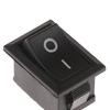 10Pcs /Lot Kcd1/Kcd7 Oval Rocker Switch 2 Pins 2 Gears Electric Kettle Rocker Power Switch On-Off Boat Shape Switch