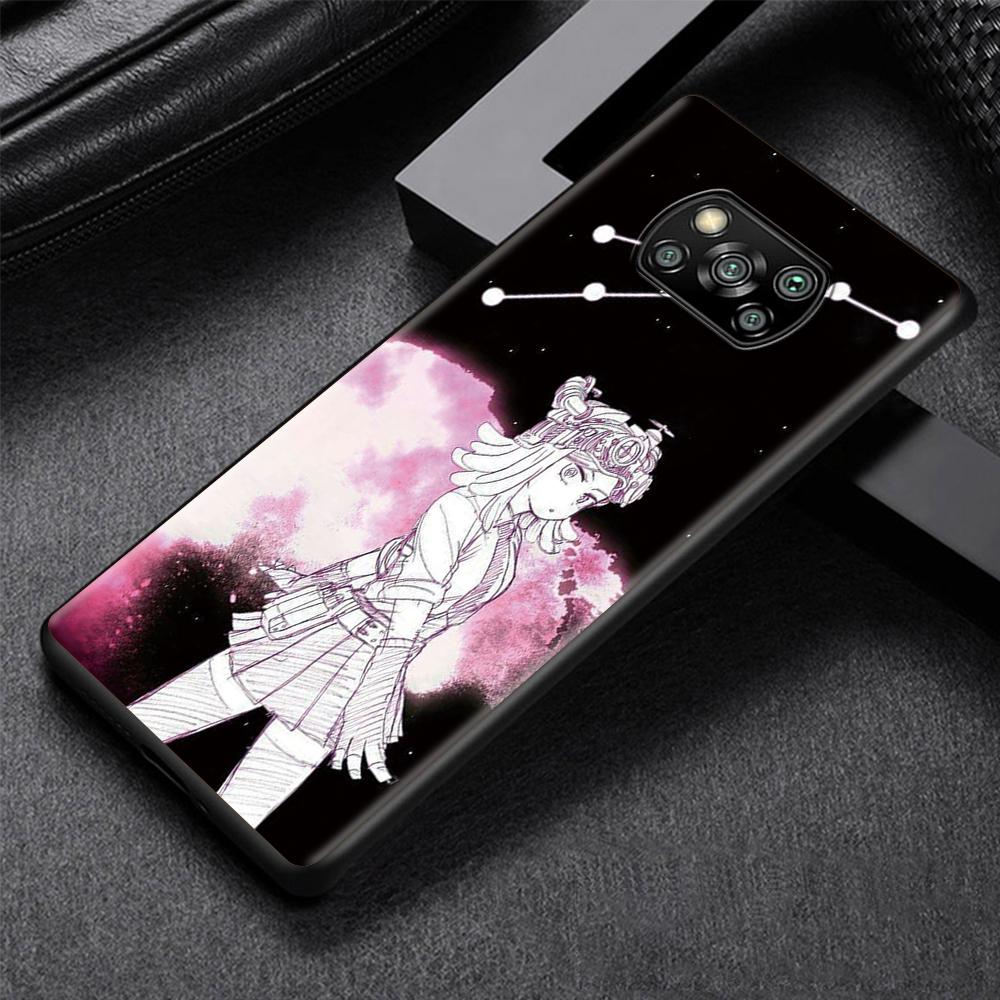 My Hero Boku No Hero Academia Case for Xiaomi Poco X3 NFC M3 M4 Pocophone F1 F3 Redmi Note 9s 9 8 10 Pro Black Soft Phone Cover