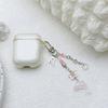 Dolphin Pendant Keychain Colorful Beaded Keyring Fashionable Accessory for Keys Stylish Bag Charm for Women Girls