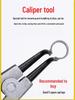 Yellow Anti-Theft Door Handle Torsion Spring for Interior Sliding Doors In Hotels and Bathrooms
