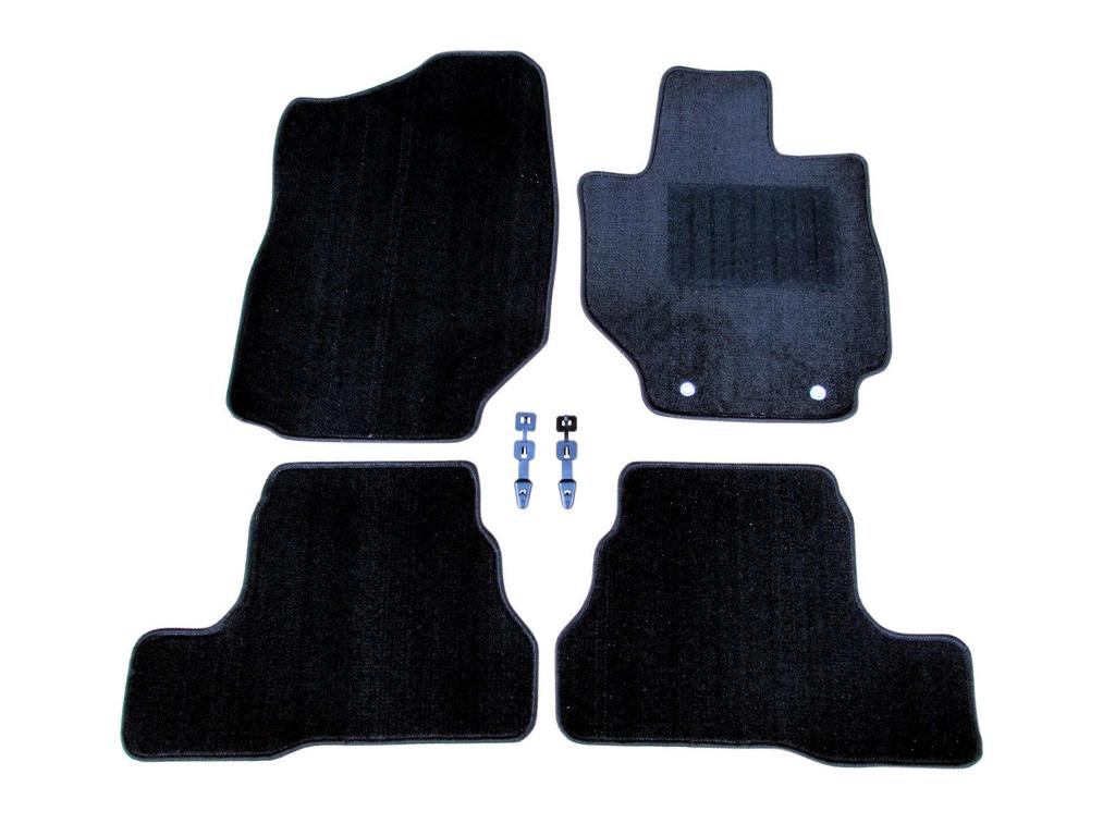 BRIGHTZ Jimny JB64W Floor Set with Fasteners JB64 JB B64 64 30990 Mats, 4-Piece [FLOOR-MAT-032]
