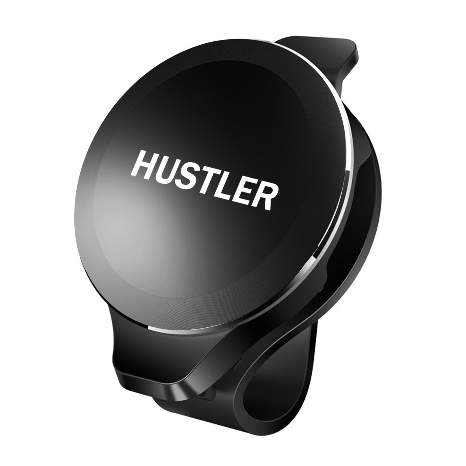 MAIFANGQI Car Sunglasses Holder, Zinc Alloy Material, Car Glasses Clip, 2 in 1 Multi-Function Suitable for Hustler