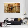 Wandkunst Retro Europäische Stadtstraße London Tom Lovell Quellwasser Mineralwasser Vintage Poster Peace Hope Skandinavisches Dekor