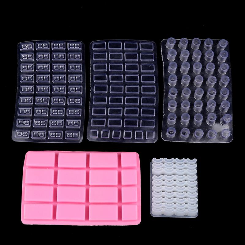 1Set Sand Table Building Making Mini Brick Silicone Mold Cement Model Brick Set