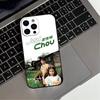 Singer Jay Chou  Phone Case For iPhone 17,16,15,14,13,12,11 Plus,Pro Max,XS,Soft Silicone Black Cover