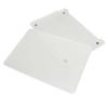 Case for OS X Laptop Air 13.3in Transparent Waterproof Anti Impact Plastic Laptop Hard Shell for