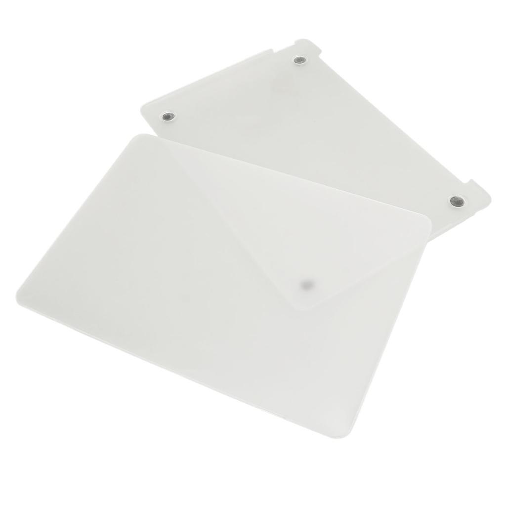 Case for OS X Laptop Air 13.3in Transparent Waterproof Anti Impact Plastic Laptop Hard Shell for