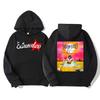 Men's Printed Versatile Comfortable Sweatshirt Casual Loose Hoodies Sweatshirts Men’s