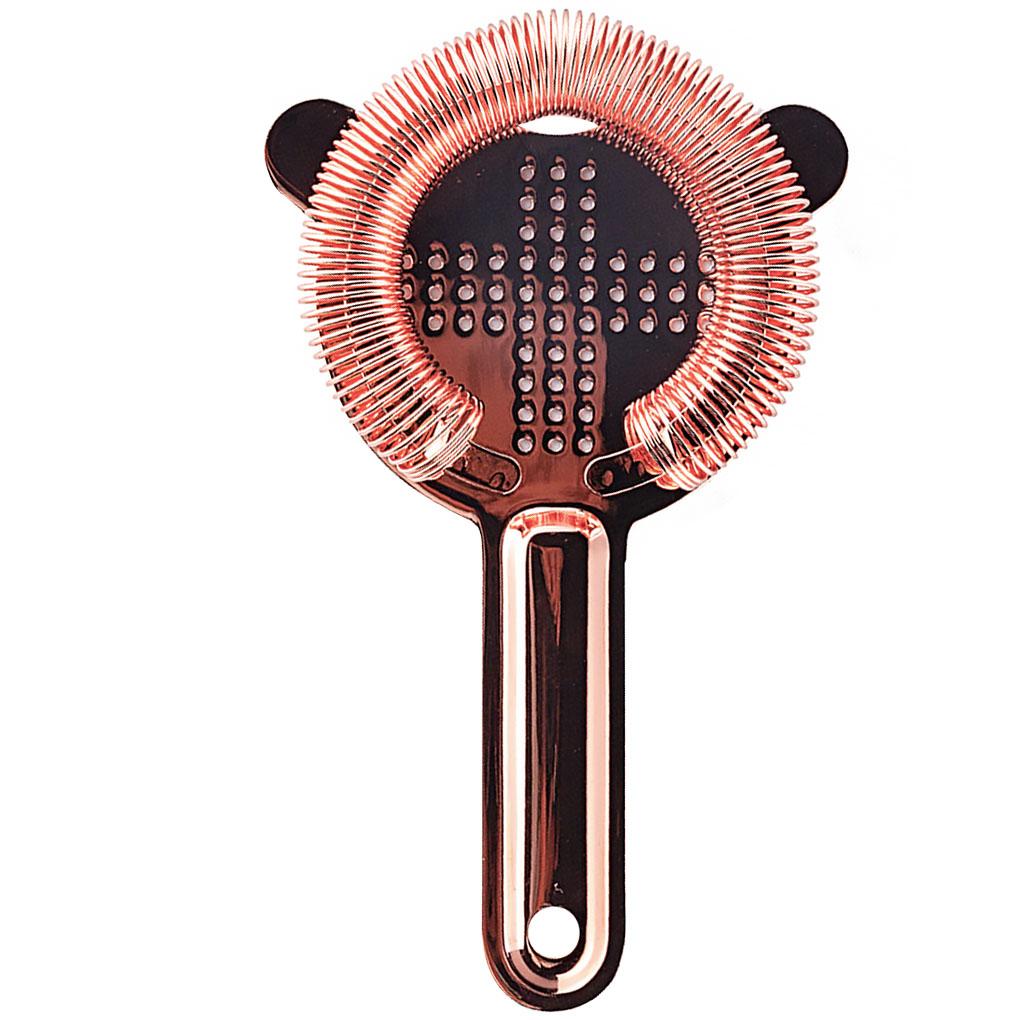 

Cocktail Strainer Stainless Bar Ice Filter Professional Bartender Shaker Drinks Colander