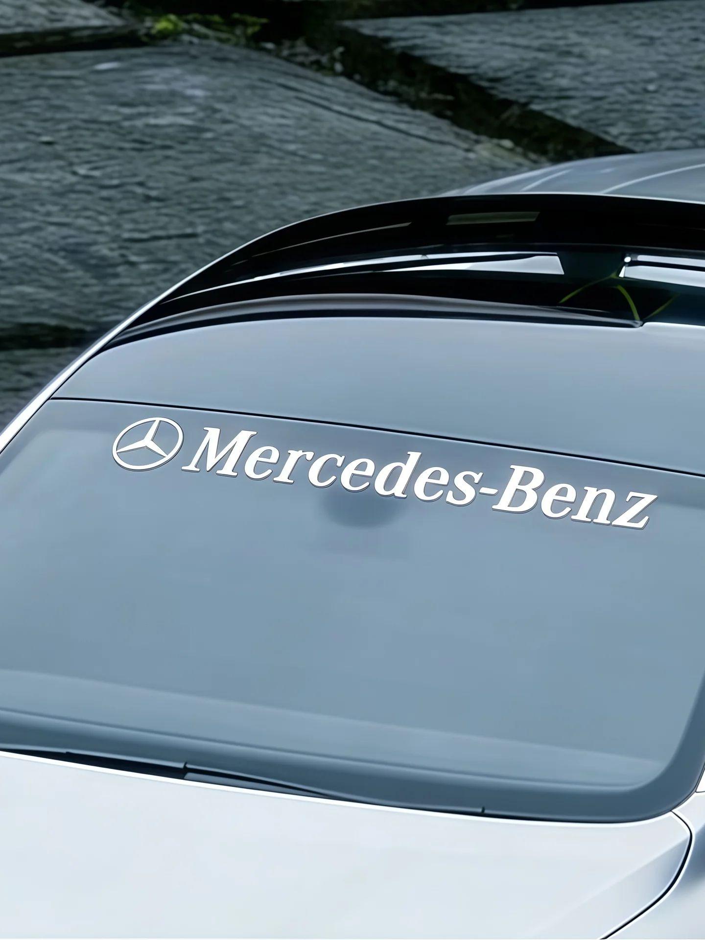

for Mercedes-Benz A C E S-Class AMG CLA CLS W212 GLC CLK W205 sticker decal logo sticker badge