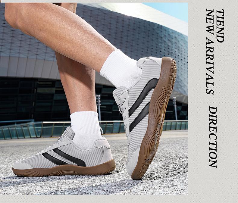 2026 Spring/Summer Men's Wide Toe Non-slip Casual Sports Shoes with Soft Sole